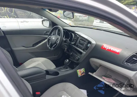 2011 Kia Optima Lx from USA, damaged, VIN KNAGM4A78B5177193